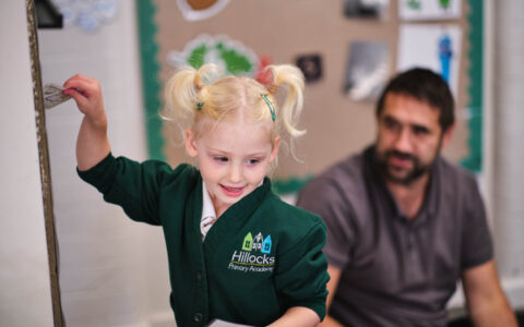 Admissions consultation for Hillocks Primary Academy 2027-28