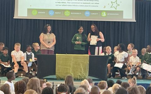 Fantastic summer fayre and awards ceremony